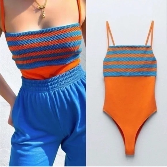 ZARA Crochet Bodysuit - Picture 6 of 6